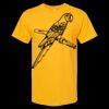 Men's Gold Soft Touch T-Shirt Thumbnail
