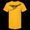 Men's Gold Soft Touch T-Shirt Thumbnail