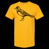 Men's Gold Soft Touch T-Shirt Thumbnail