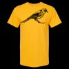 Men's Gold Soft Touch T-Shirt Thumbnail
