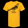 Men's Gold Soft Touch T-Shirt Thumbnail