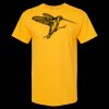 Men's Gold Soft Touch T-Shirt Thumbnail