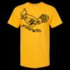 Men's Gold Soft Touch T-Shirt Thumbnail