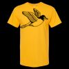 Men's Gold Soft Touch T-Shirt Thumbnail