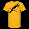 Men's Gold Soft Touch T-Shirt Thumbnail