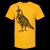 Men's Gold Soft Touch T-Shirt Thumbnail