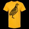 Men's Gold Soft Touch T-Shirt Thumbnail