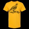 Men's Gold Soft Touch T-Shirt Thumbnail