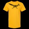 Men's Gold Soft Touch T-Shirt Thumbnail