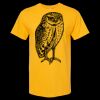 Men's Gold Soft Touch T-Shirt Thumbnail