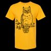 Men's Gold Soft Touch T-Shirt Thumbnail