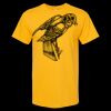Men's Gold Soft Touch T-Shirt Thumbnail