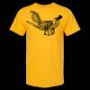 Men's Gold Soft Touch T-Shirt Thumbnail