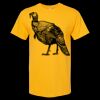 Men's Gold Soft Touch T-Shirt Thumbnail