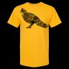 Men's Gold Soft Touch T-Shirt Thumbnail