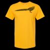 Men's Gold Soft Touch T-Shirt Thumbnail