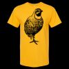 Men's Gold Soft Touch T-Shirt Thumbnail