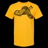 Men's Gold Soft Touch T-Shirt Thumbnail