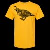 Men's Gold Soft Touch T-Shirt Thumbnail
