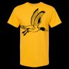 Men's Gold Soft Touch T-Shirt Thumbnail