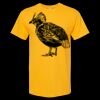 Men's Gold Soft Touch T-Shirt Thumbnail