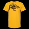 Men's Gold Soft Touch T-Shirt Thumbnail