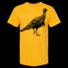Men's Gold Soft Touch T-Shirt Thumbnail