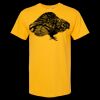 Men's Gold Soft Touch T-Shirt Thumbnail