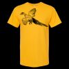Men's Gold Soft Touch T-Shirt Thumbnail
