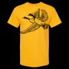 Men's Gold Soft Touch T-Shirt Thumbnail