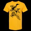 Men's Gold Soft Touch T-Shirt Thumbnail