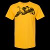 Men's Gold Soft Touch T-Shirt Thumbnail