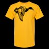 Men's Gold Soft Touch T-Shirt Thumbnail