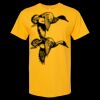 Men's Gold Soft Touch T-Shirt Thumbnail