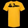 Men's Gold Soft Touch T-Shirt Thumbnail