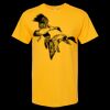 Men's Gold Soft Touch T-Shirt Thumbnail