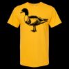 Men's Gold Soft Touch T-Shirt Thumbnail