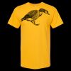 Men's Gold Soft Touch T-Shirt Thumbnail