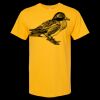 Men's Gold Soft Touch T-Shirt Thumbnail