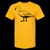 Men's Gold Soft Touch T-Shirt Thumbnail