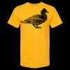 Men's Gold Soft Touch T-Shirt Thumbnail