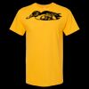 Men's Gold Soft Touch T-Shirt Thumbnail