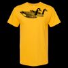 Men's Gold Soft Touch T-Shirt Thumbnail