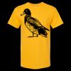 Men's Gold Soft Touch T-Shirt Thumbnail