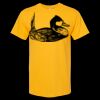 Men's Gold Soft Touch T-Shirt Thumbnail