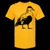 Men's Gold Soft Touch T-Shirt Thumbnail