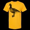Men's Gold Soft Touch T-Shirt Thumbnail