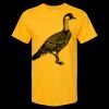 Men's Gold Soft Touch T-Shirt Thumbnail