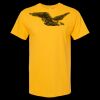 Men's Gold Soft Touch T-Shirt Thumbnail