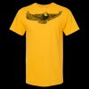 Men's Gold Soft Touch T-Shirt Thumbnail